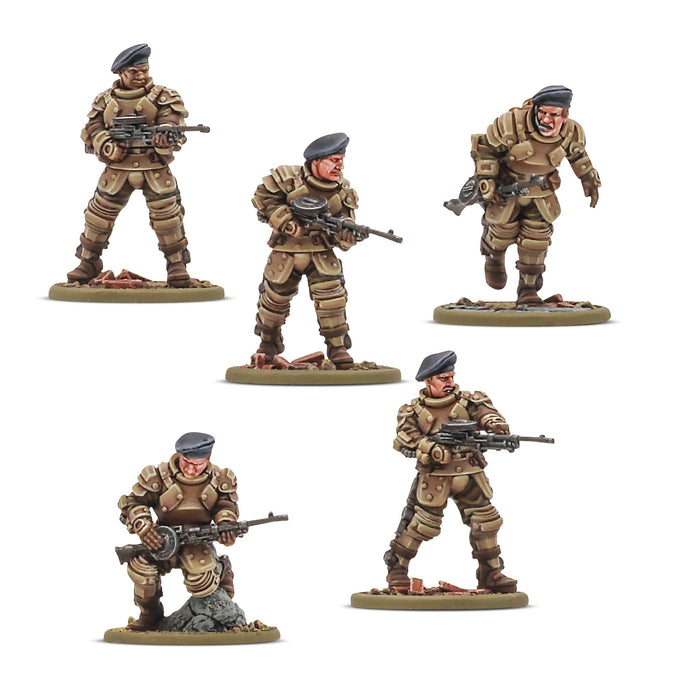 Konflikt 47: British Commonwealth Starter Army