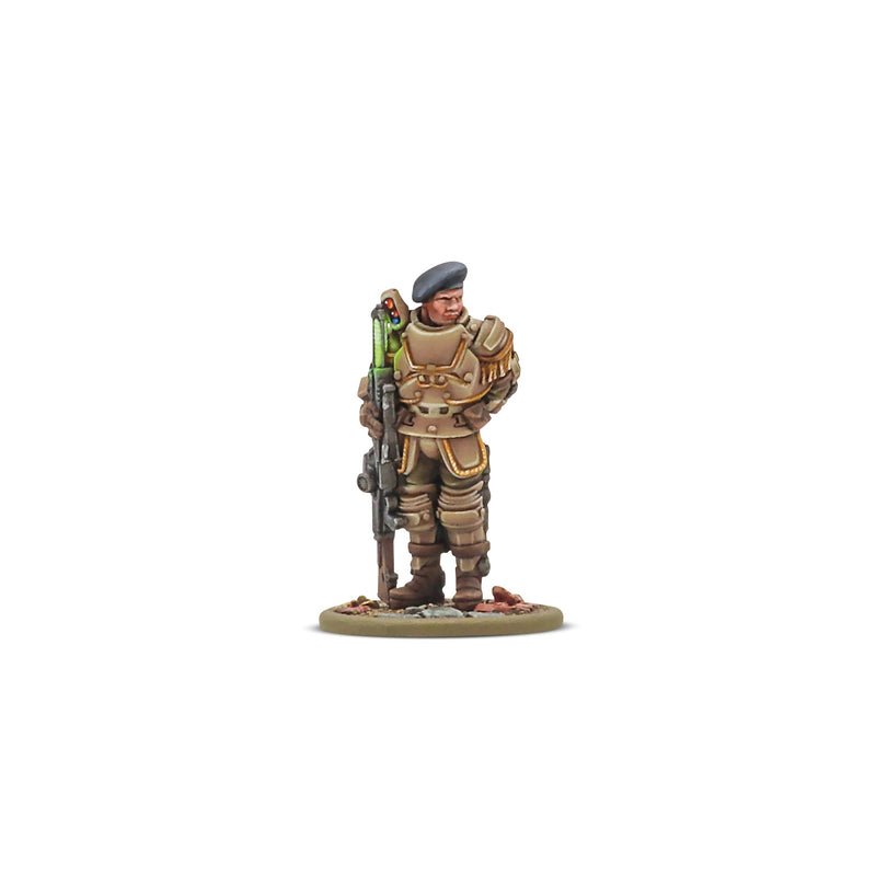 Konflikt 47: British Commonwealth Starter Army