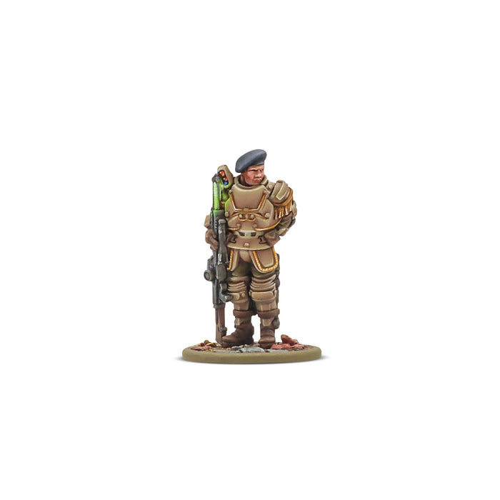 Konflikt 47: British Commonwealth Starter Army