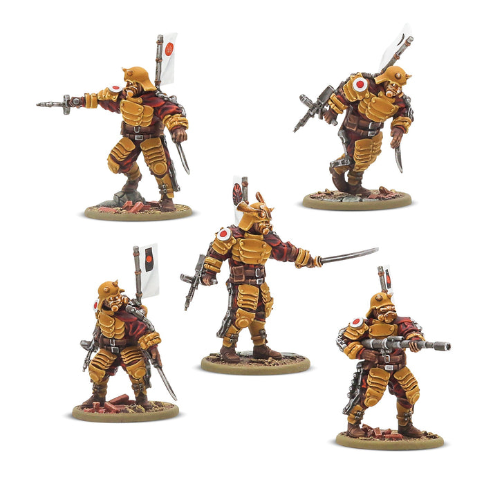 Konflikt '47 Empire of Japan starter army