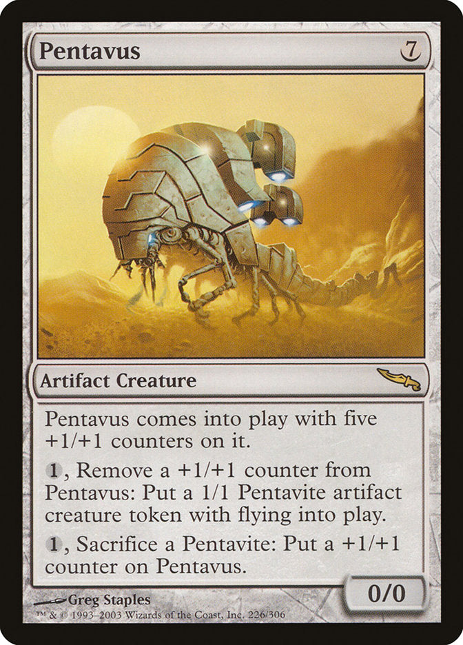 Pentavus (226) [Mirrodin]