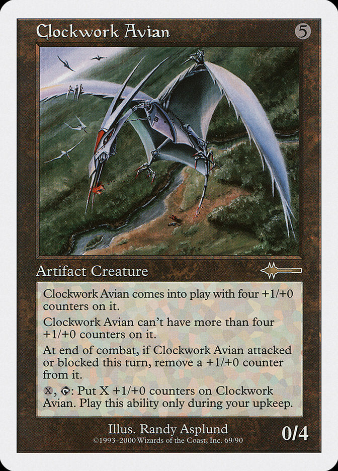 Clockwork Avian (69) [Beatdown Box Set]