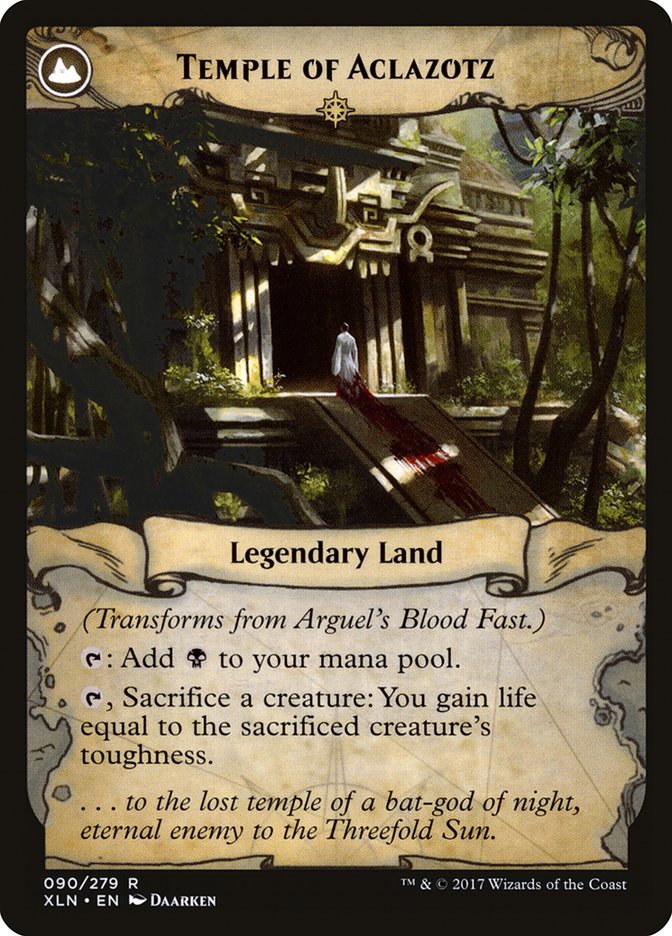 Arguel's Blood Fast (90) [Ixalan]