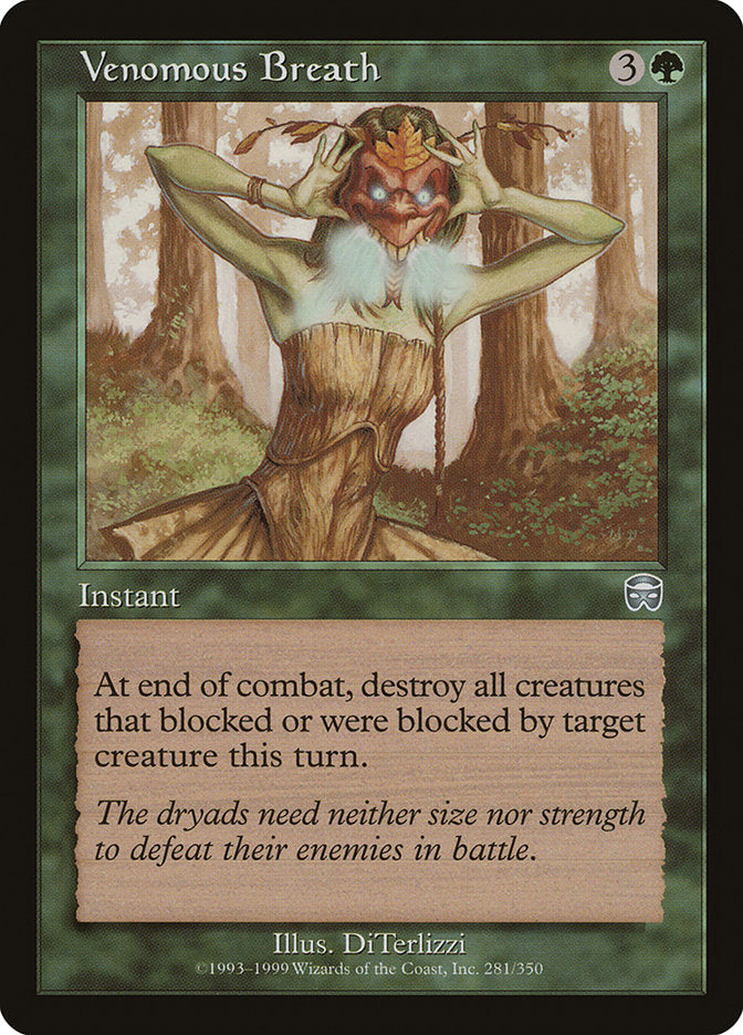 Venomous Breath (281) [Mercadian Masques]
