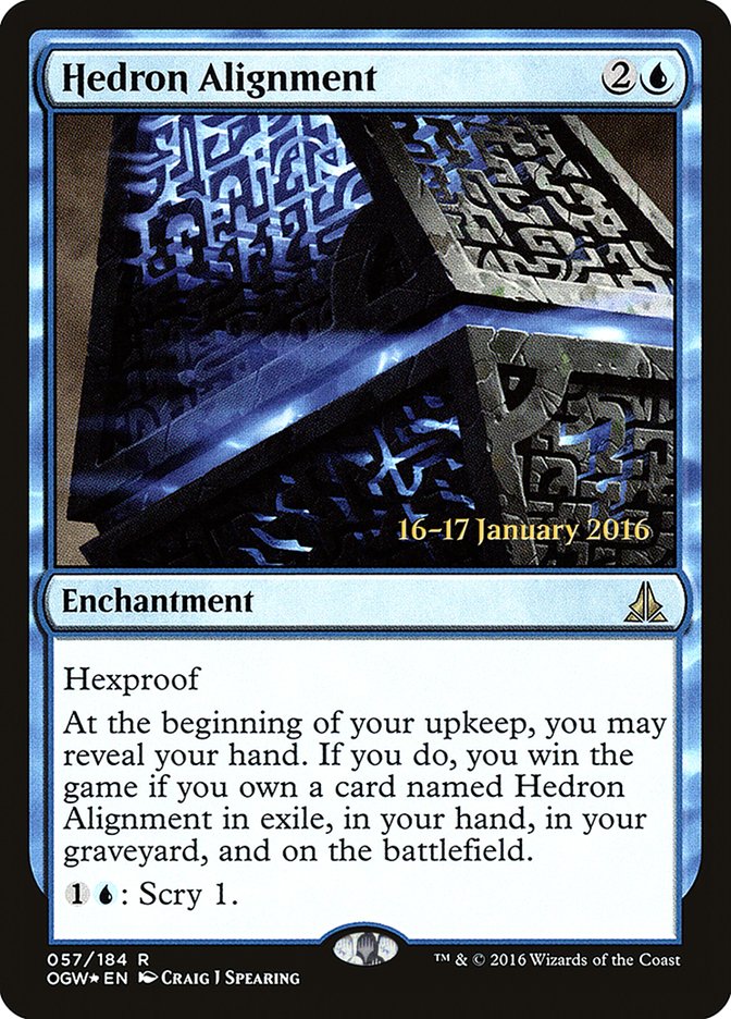 Hedron Alignment (57) [Prerelease Cards]