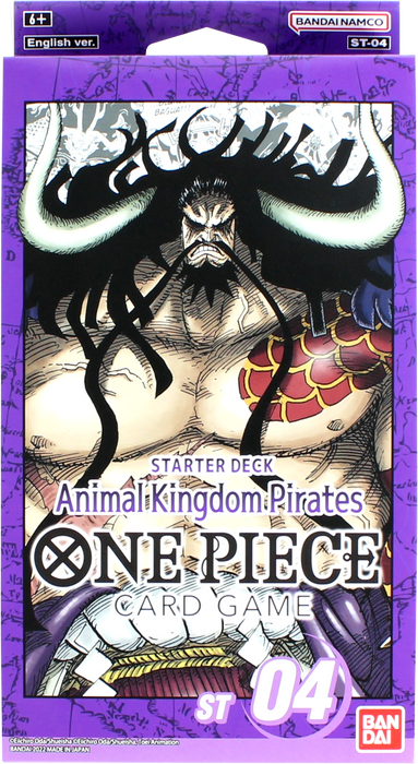 Starter Deck (Animal Kingdom Pirates) (ST-04)