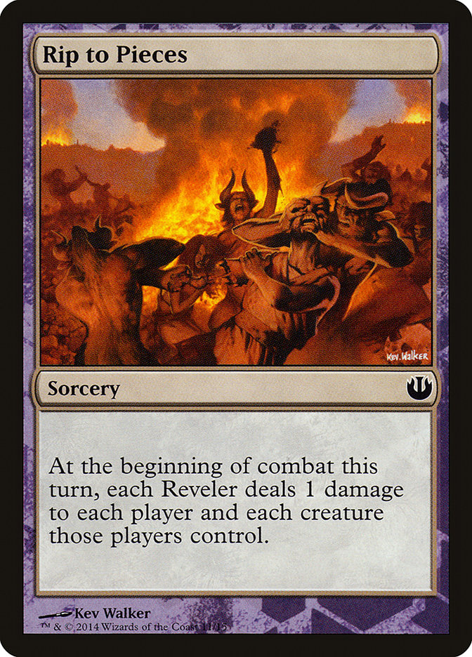Rip to Pieces (11) [Hero's Path Promos]