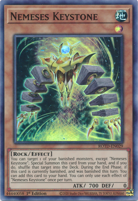 Nemeses Keystone (ROTD-EN029) [Rise of the Duelist]