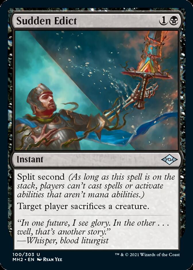Sudden Edict (100) [Modern Horizons 2]