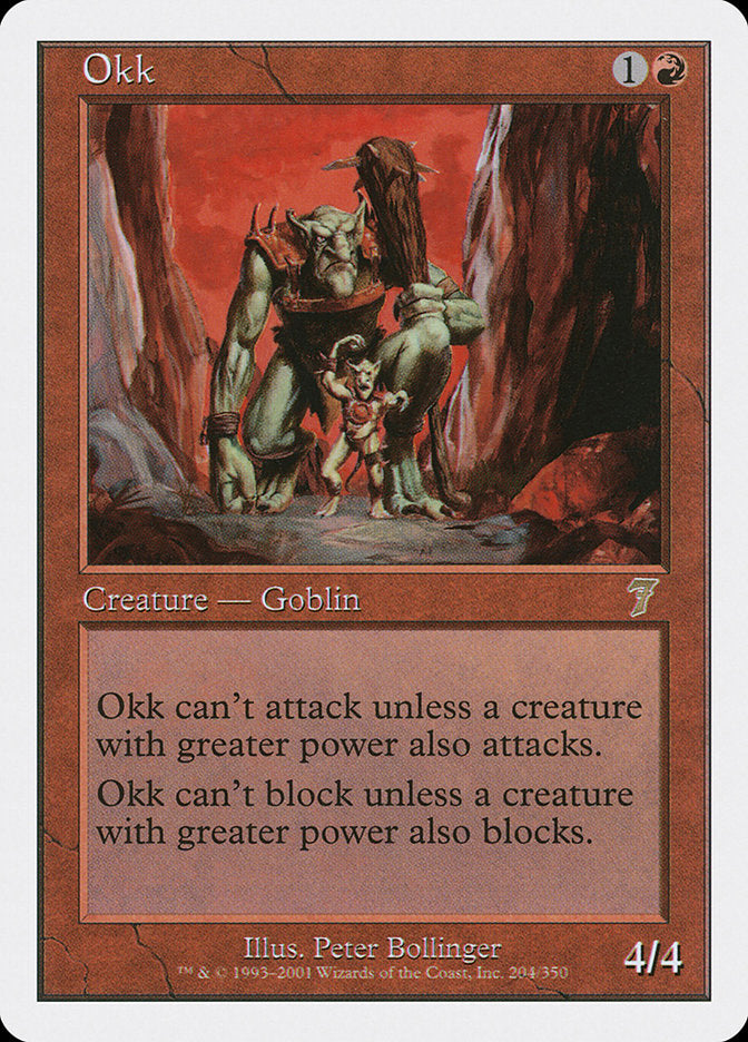 Okk (204) [7th Edition]