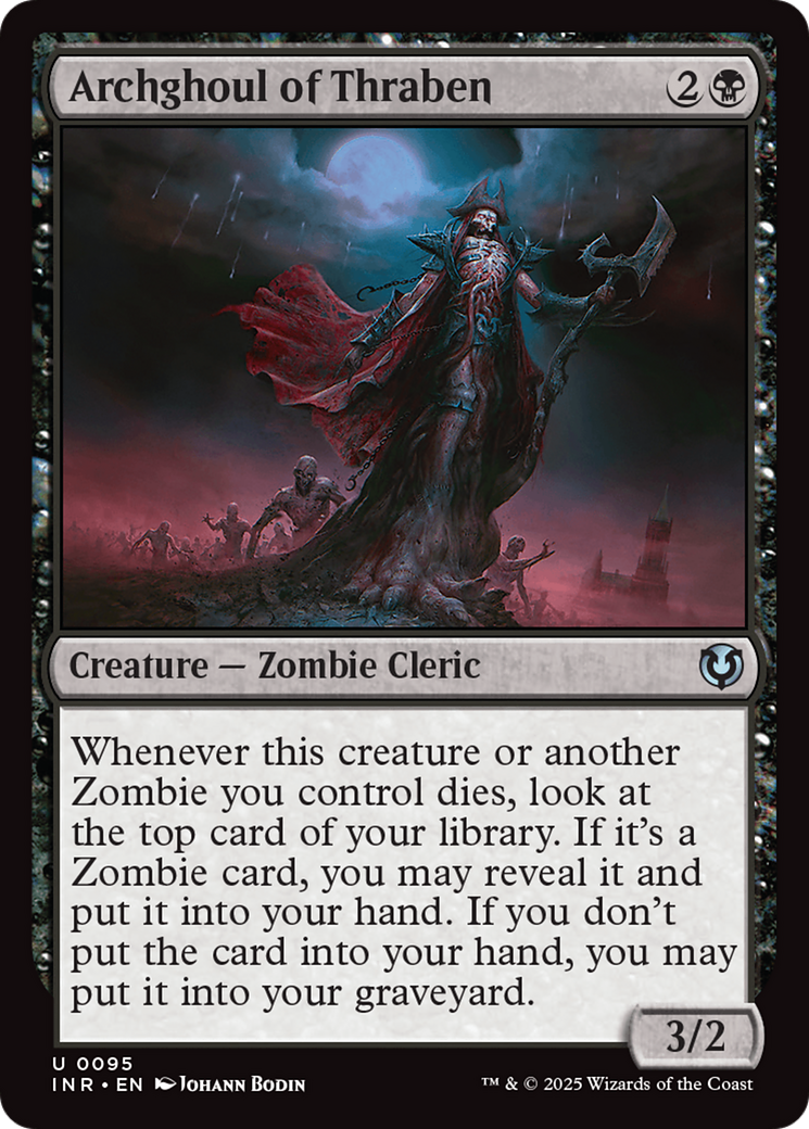 Archghoul of Thraben (95) [Innistrad Remastered]