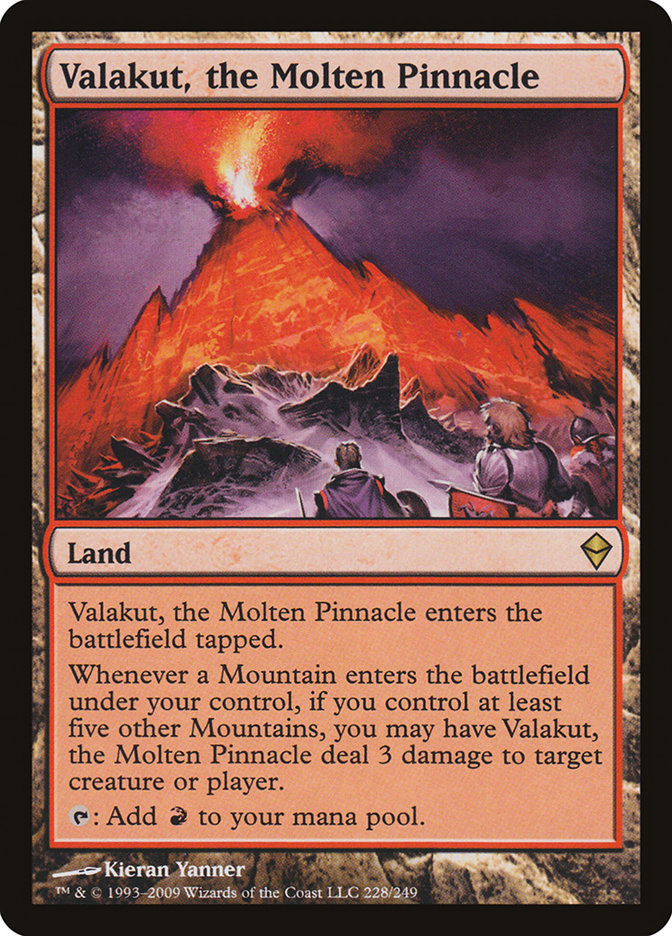 Valakut, the Molten Pinnacle (228) [Zendikar]