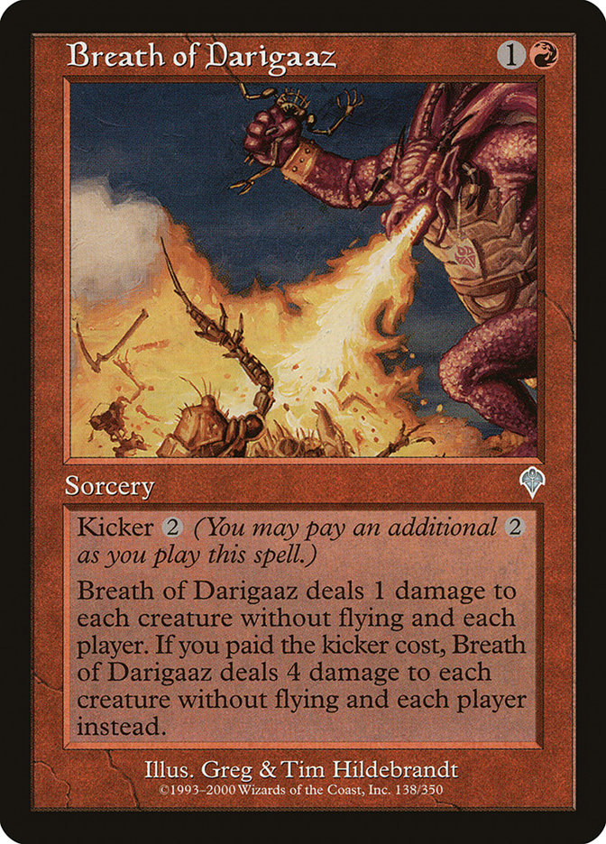 Breath of Darigaaz (138) [Invasion]