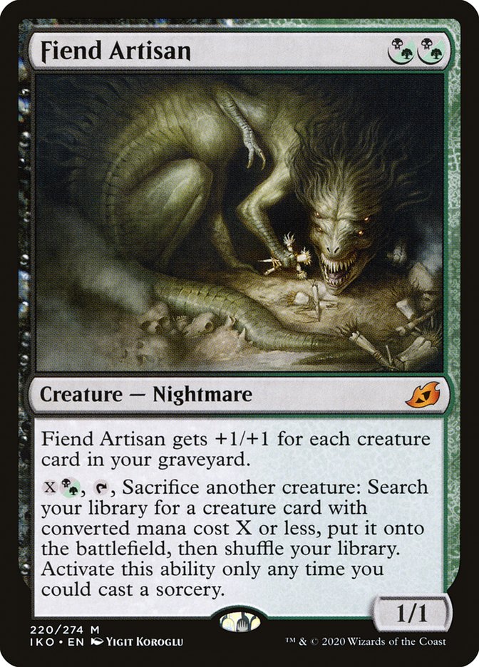 Fiend Artisan (220) [Ikoria: Lair of Behemoths]