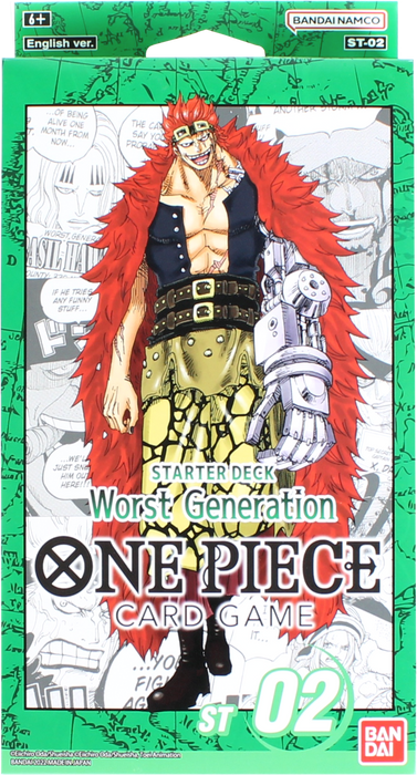 Starter Deck (Worst Generation) (ST-02)