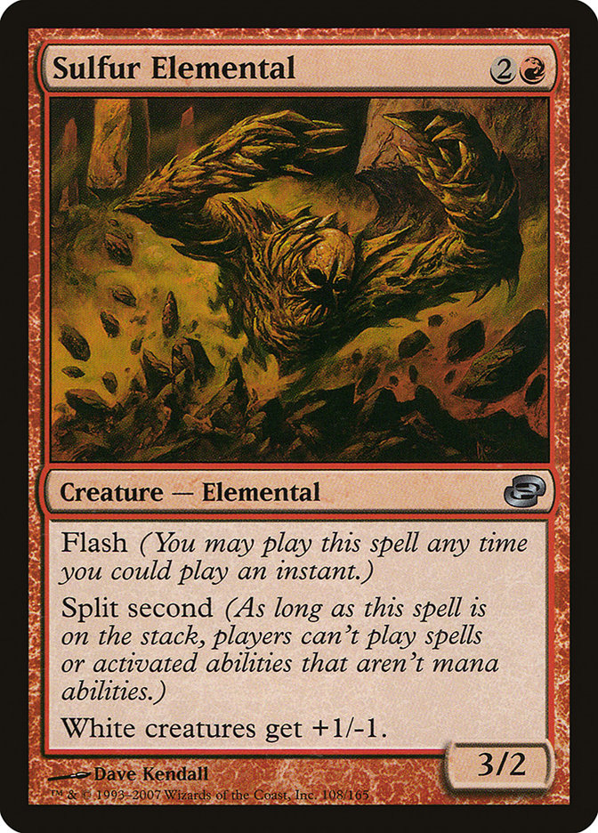 Sulfur Elemental (108) [Planar Chaos]