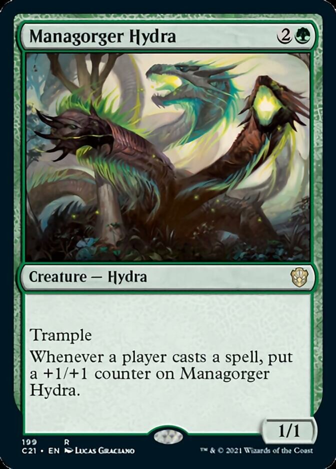 Managorger Hydra (199) [Commander 2021]