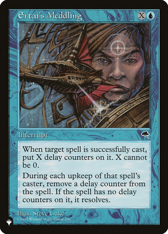 Ertai's Meddling [The List Reprints]