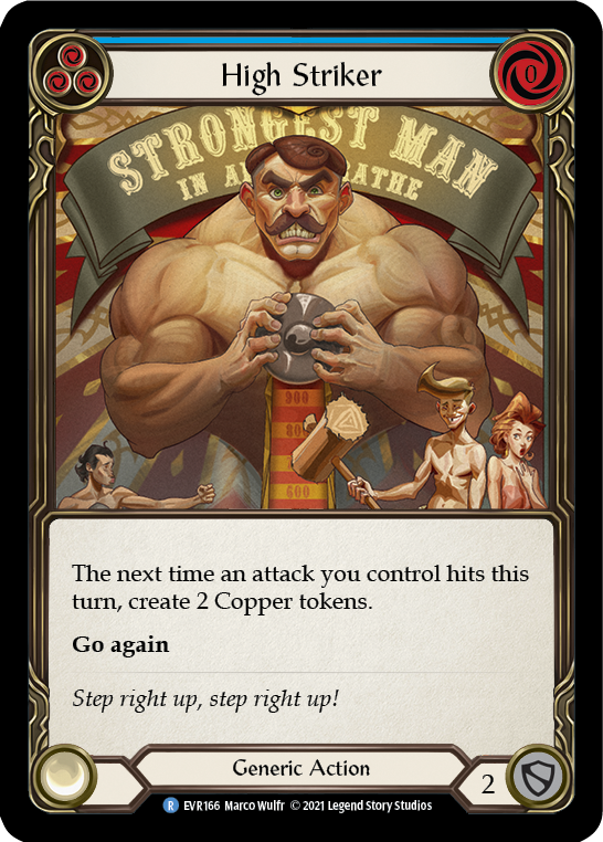 High Striker (Blue) (EVR166) [Everfest]