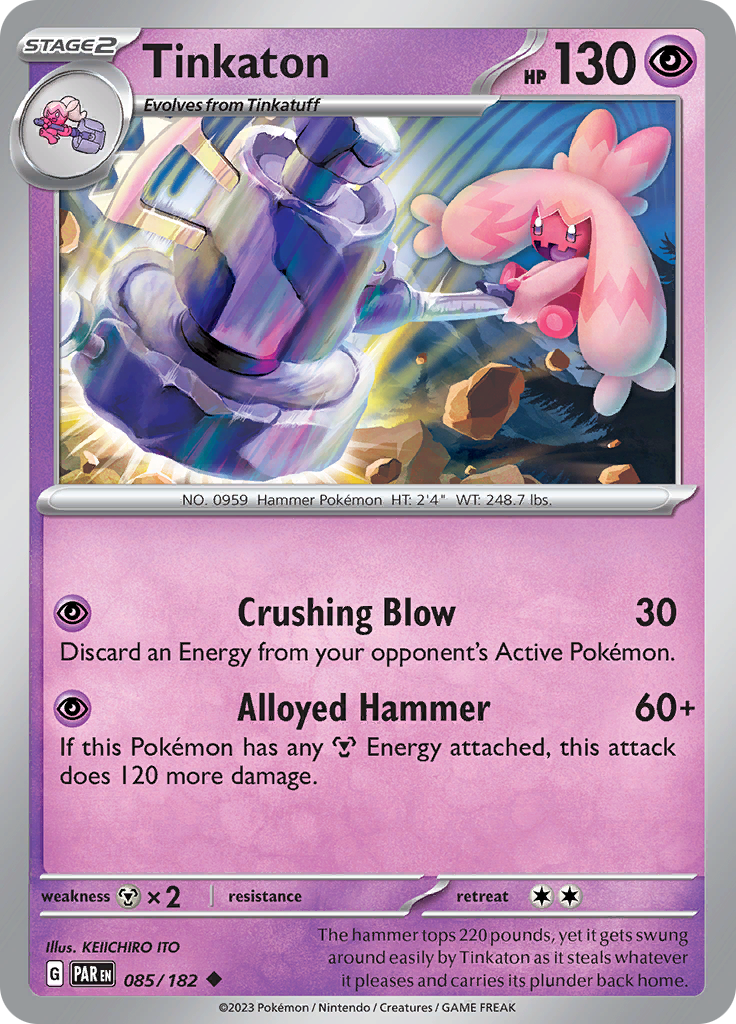 Tinkaton (085/182) [SV04: Paradox Rift]