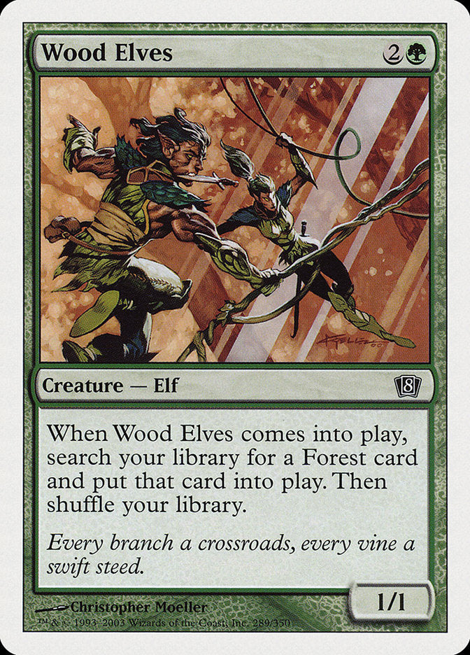 Wood Elves (289) [8th Edition]
