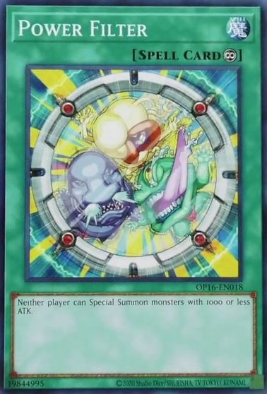Power Filter (OP16-EN018) [OTS Tournament Pack 16]
