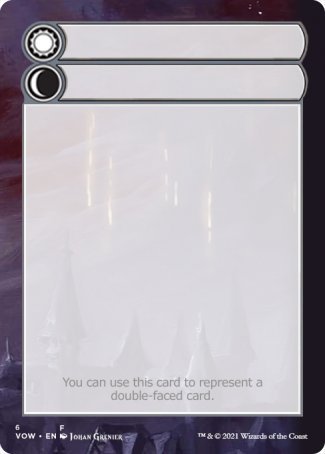 Helper Card (6) [Innistrad: Crimson Vow]
