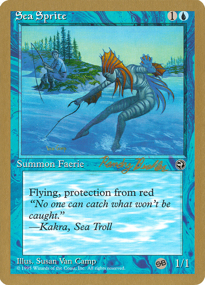 Sea Sprite - 1998 Randy Buehler (HML) (SB) [World Championship Decks]