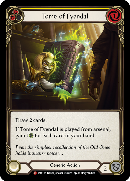 Tome of Fyendal (WTR160) [Welcome to Rathe]