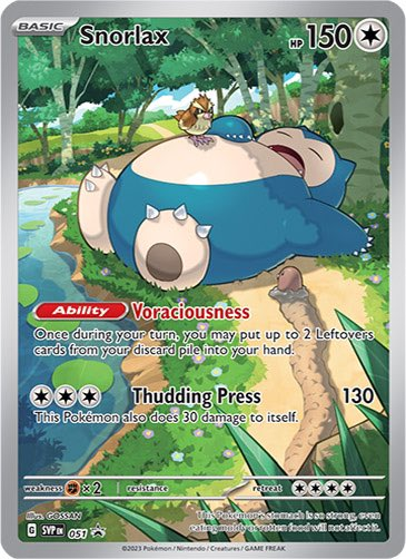 Snorlax - 051 (051) [SV: Scarlet & Violet Promo Cards]