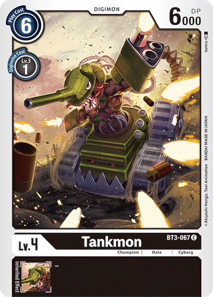 Tankmon (BT3-067 C) [Release Special Booster 1.5]