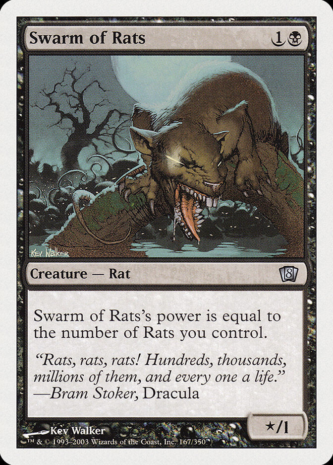 Swarm of Rats (167) [8th Edition]