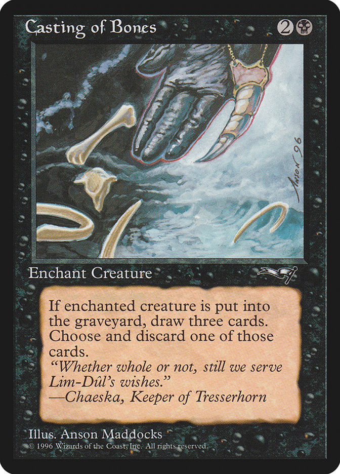Casting of Bones (3) [Alliances]