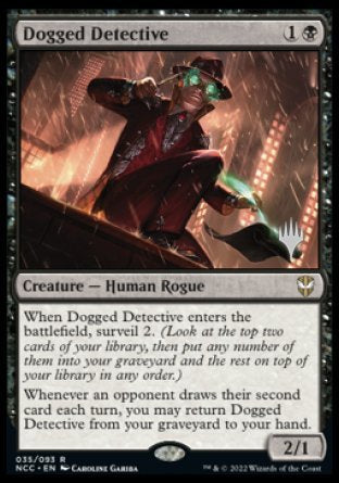 Dogged Detective (35) [Promo Pack: Streets of New Capenna]
