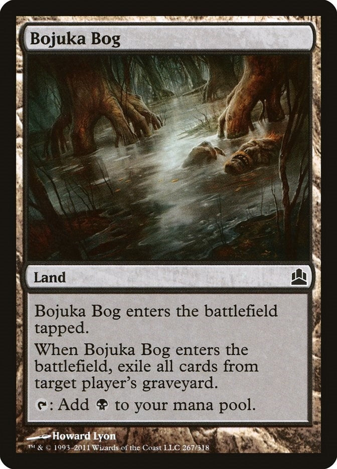 Bojuka Bog (267) [Commander]