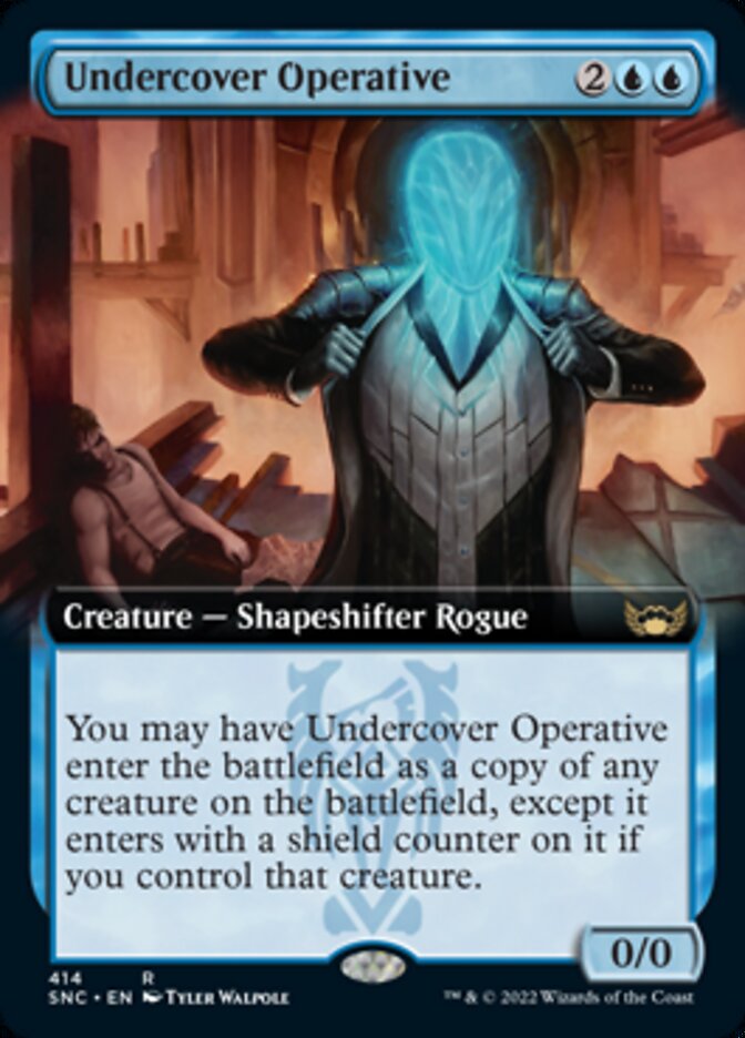 Undercover Operative (Extended Art) (414) [Streets of New Capenna]