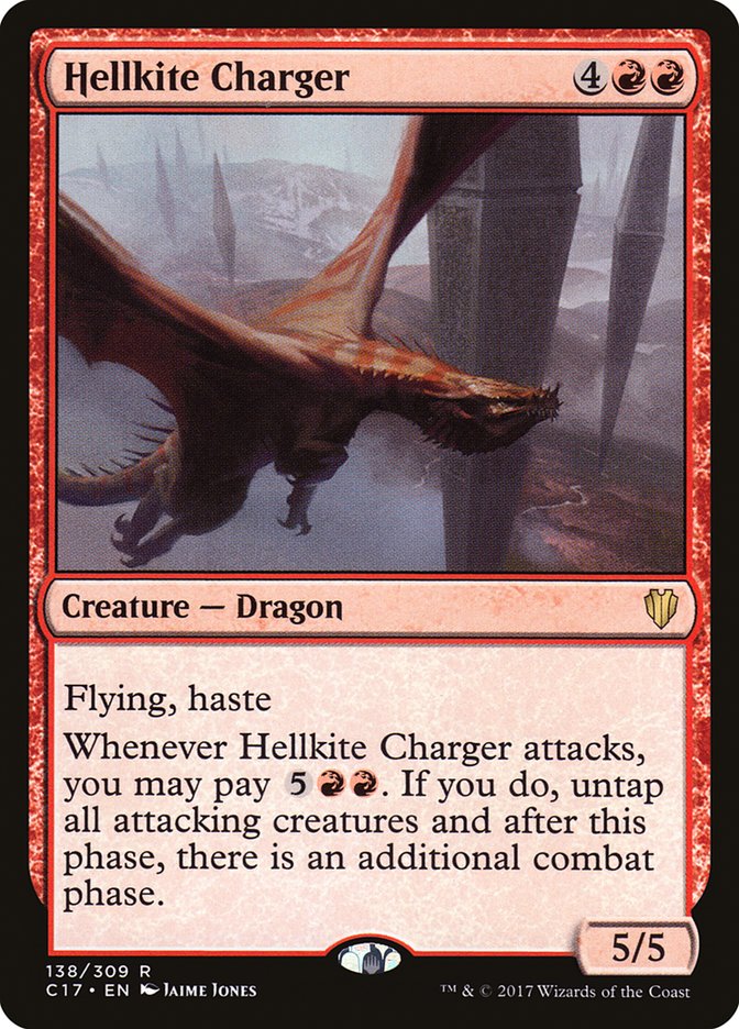 Hellkite Charger (138) [Commander 2017]