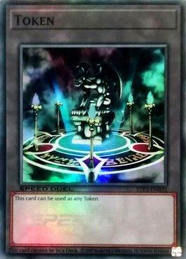 Token (STP3-EN032) [Speed Duel: Tournament Pack 3]