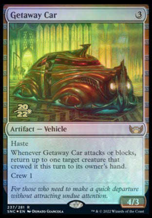 Getaway Car (237) [Prerelease Cards]