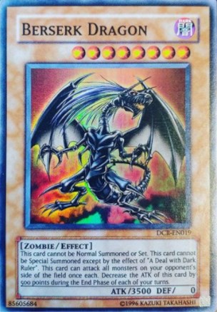 yugioh berserk dragon deck YU-GI-OH! - (LCJW-EN281) - Legendary Collection 4: Joey's World - 1st Edition Product Description Berserk Dragon OTK - YGOPRODeck