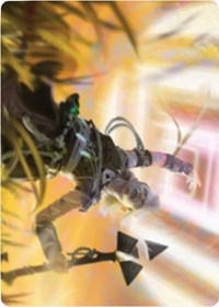 Kor Celebrant Art Card (41) [Art Series: Zendikar Rising]