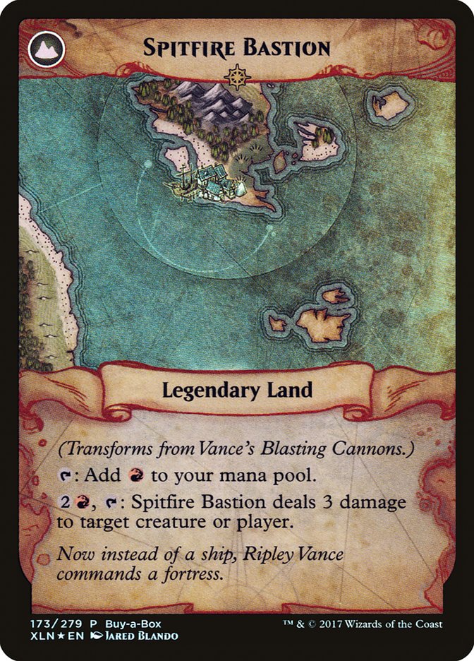Vance's Blasting Cannons (173) [Buy-A-Box Promos]