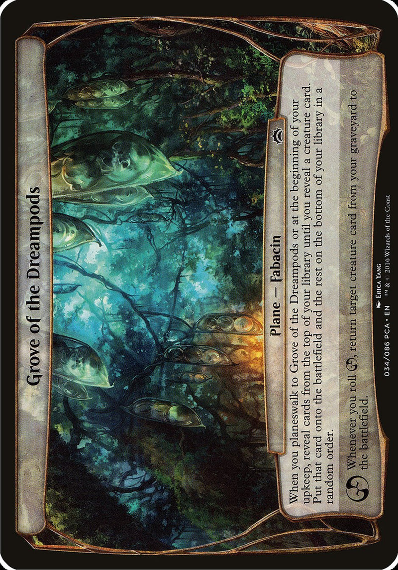 Grove of the Dreampods (Planechase Anthology) [Oversize Cards]