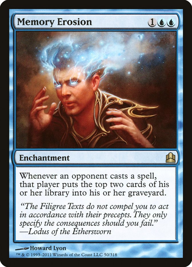 Memory Erosion (50) [Commander]