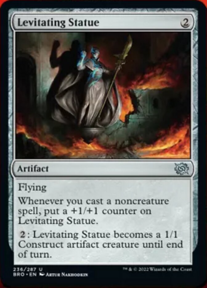 Levitating Statue (236) [The Brothers' War]