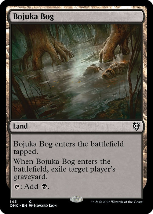 Bojuka Bog [Phyrexia: All Will Be One Commander]