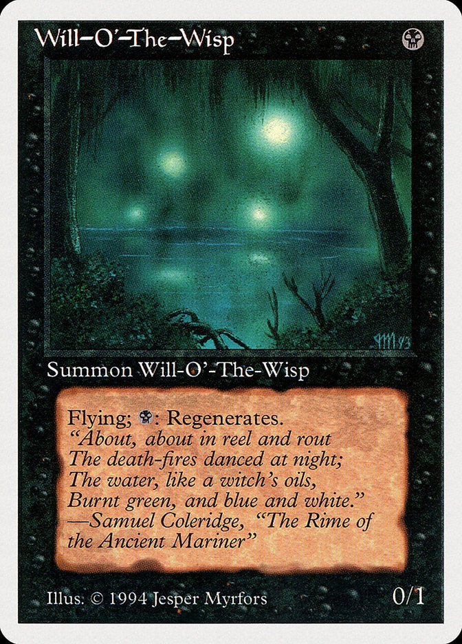 Will-o'-the-Wisp (137) [Summer Magic]