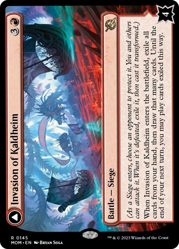 Invasion of Kaldheim (145) [March of the Machine]