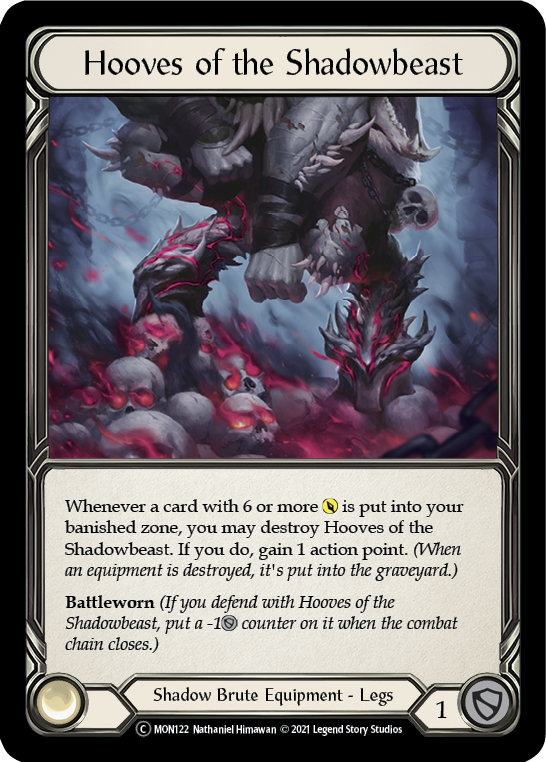 Hooves of the Shadowbeast (MON122) [Monarch]