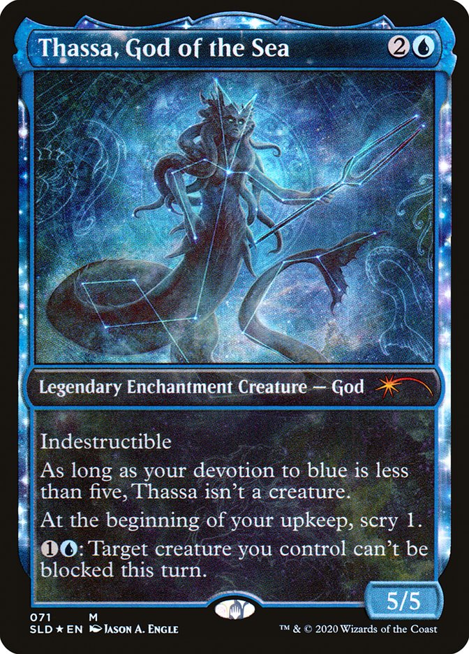 Thassa, God of the Sea (71) [Secret Lair Drop Series]